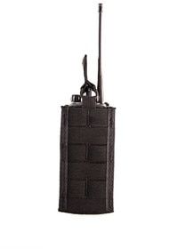 High Speed Gear black nylon Duty TACO for handheld radios.